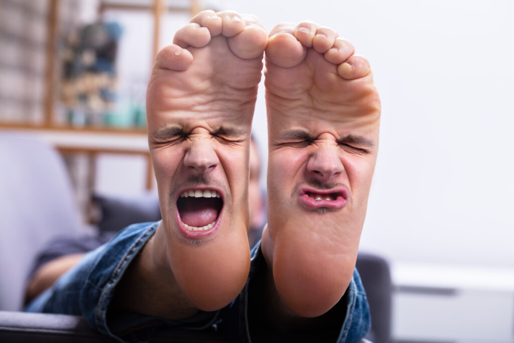 aching feet